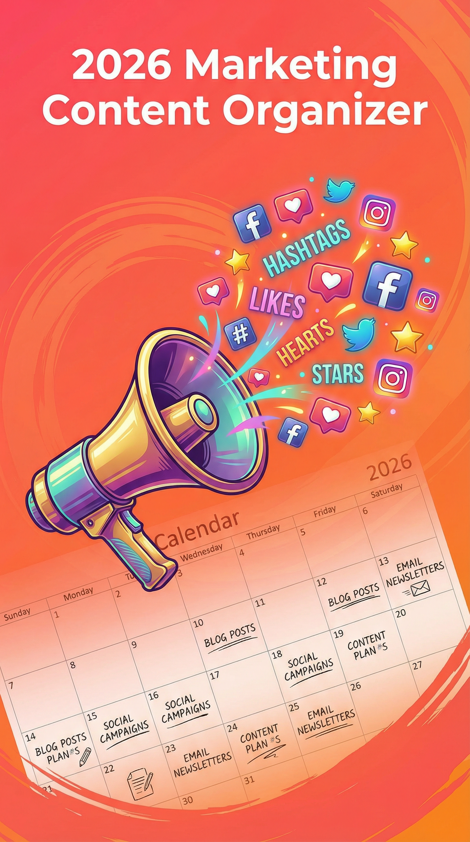 Marketing Content Organizer