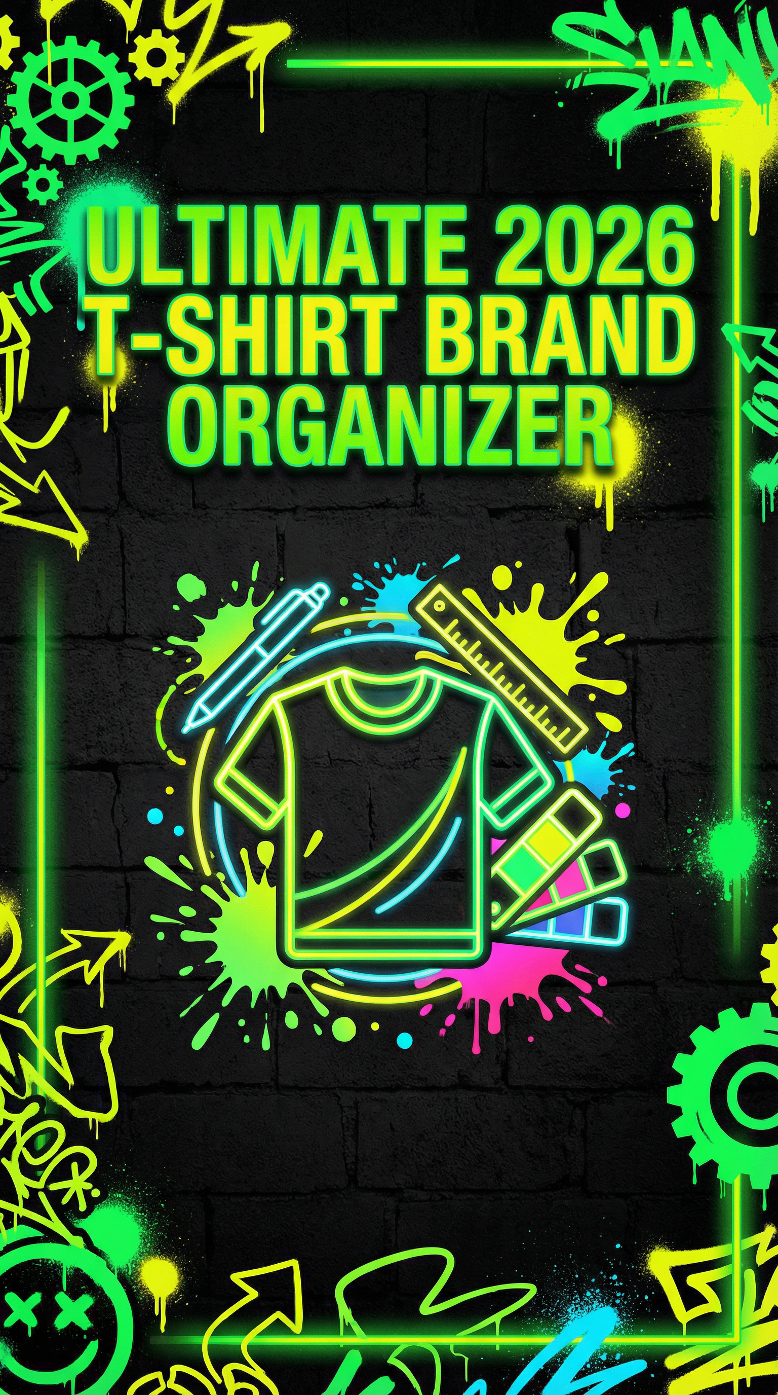 T-Shirt Brand Organizer