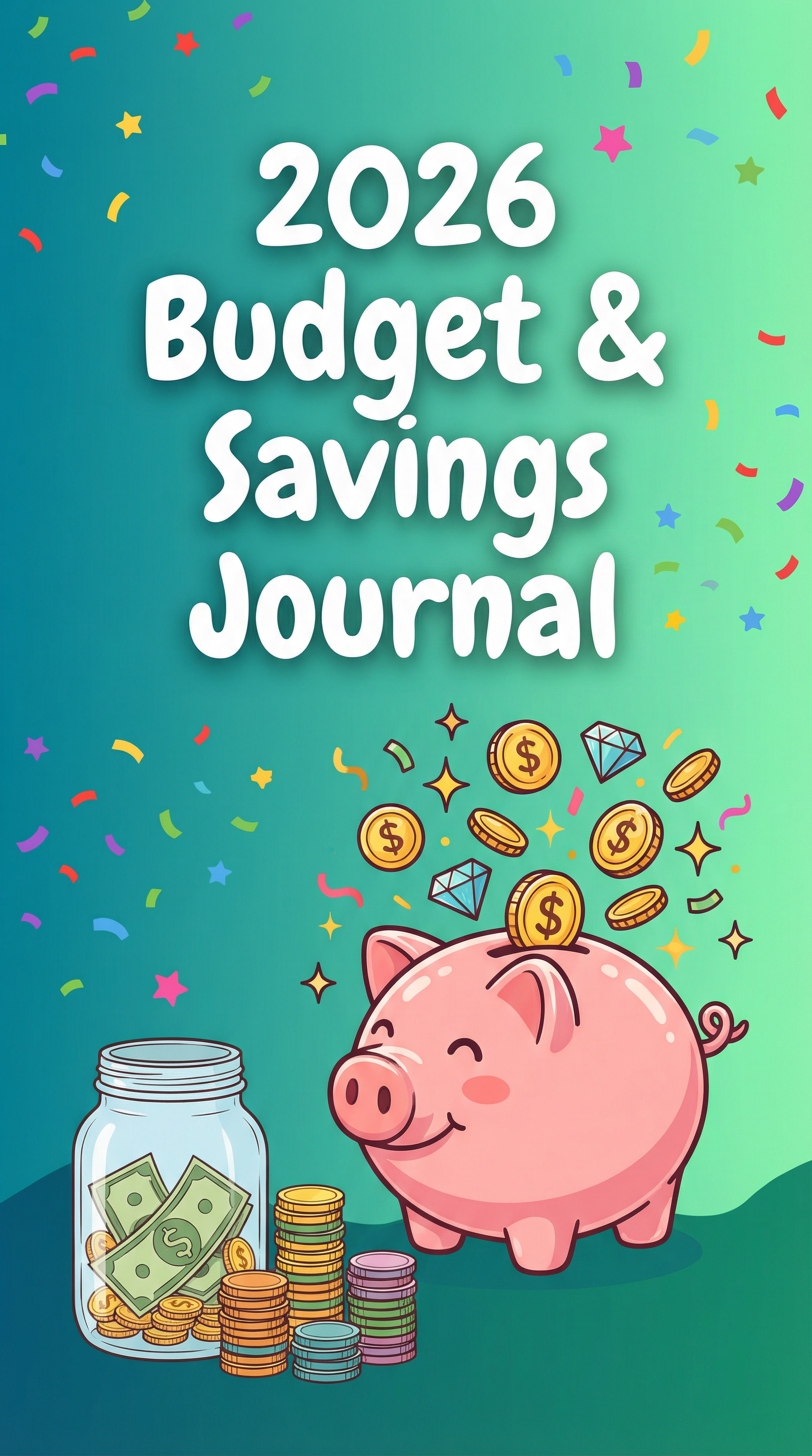 Budget & Savings Journal
