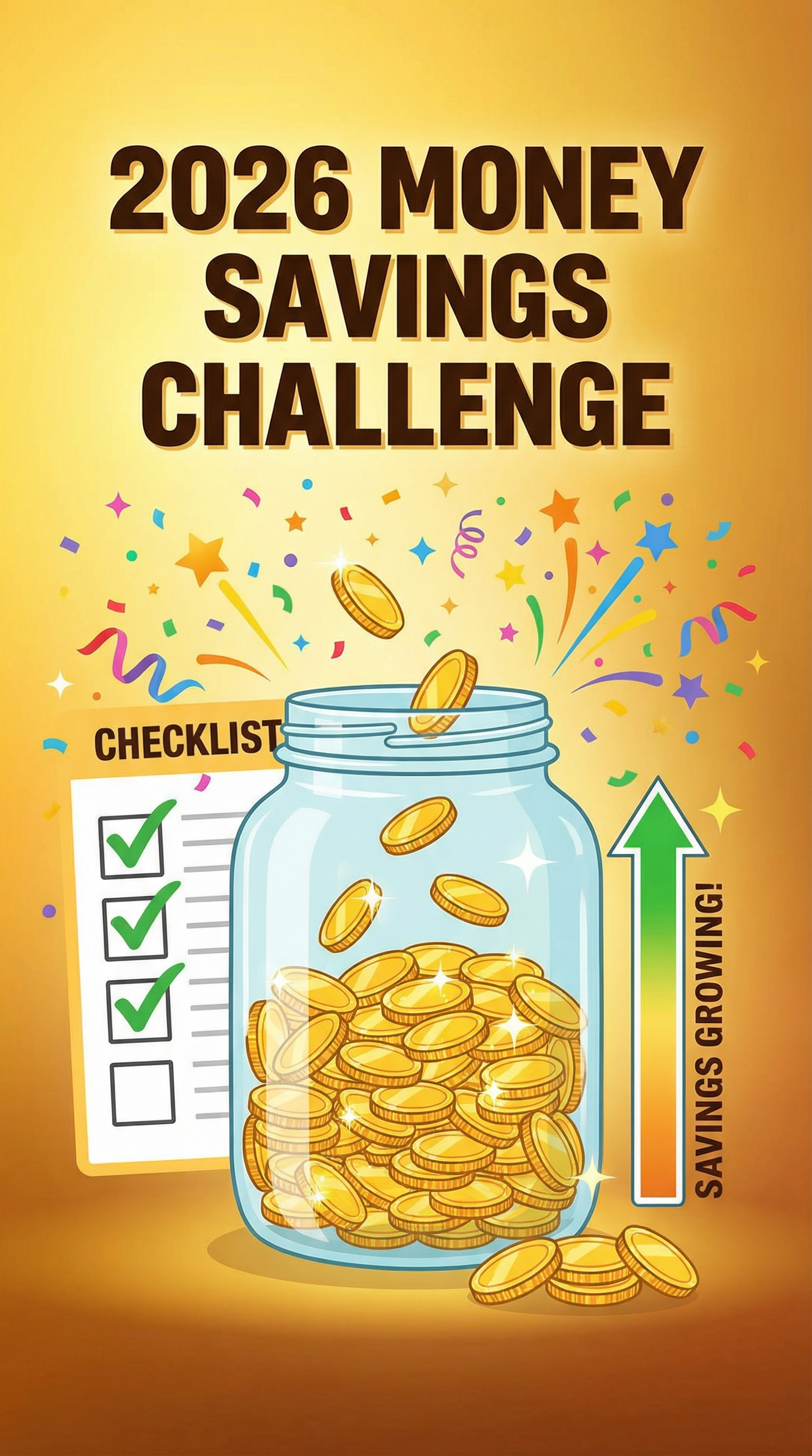 Money Savings Challenge
