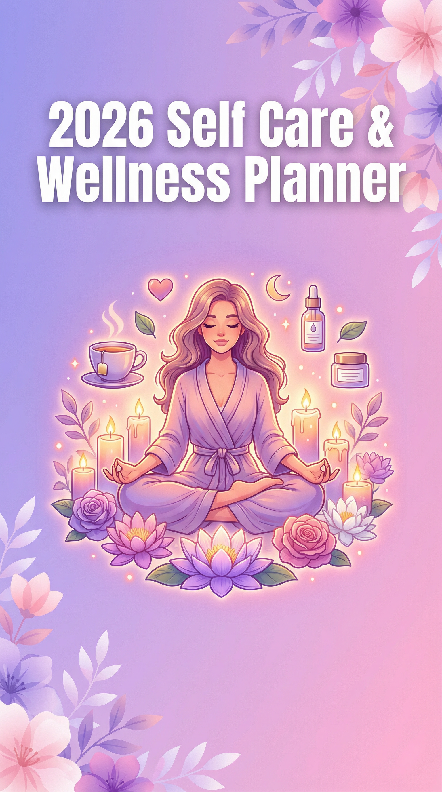 Self Care & Wellness Planner