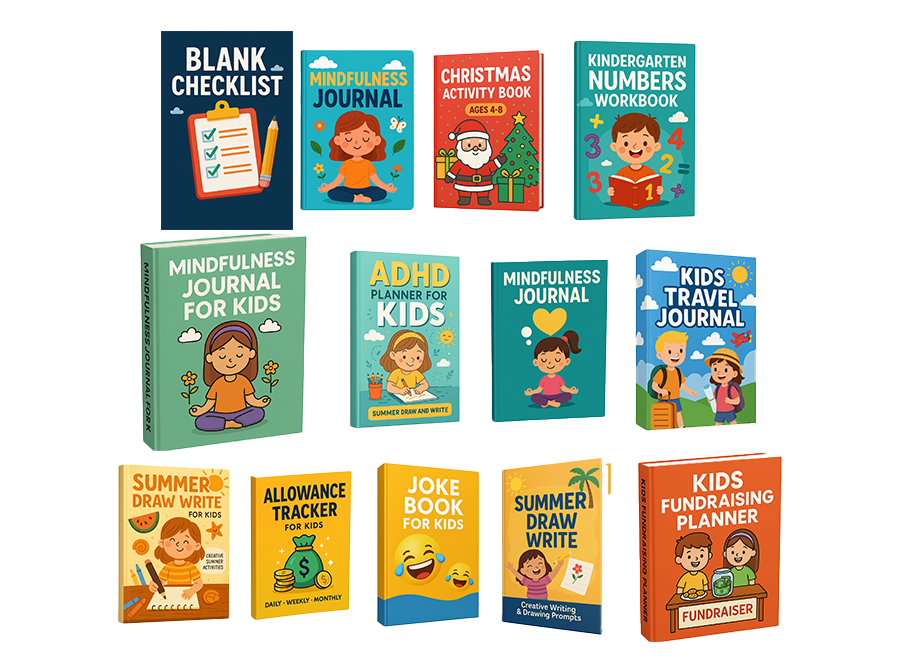 Ultimate Kids Life Planner Mega Bundle