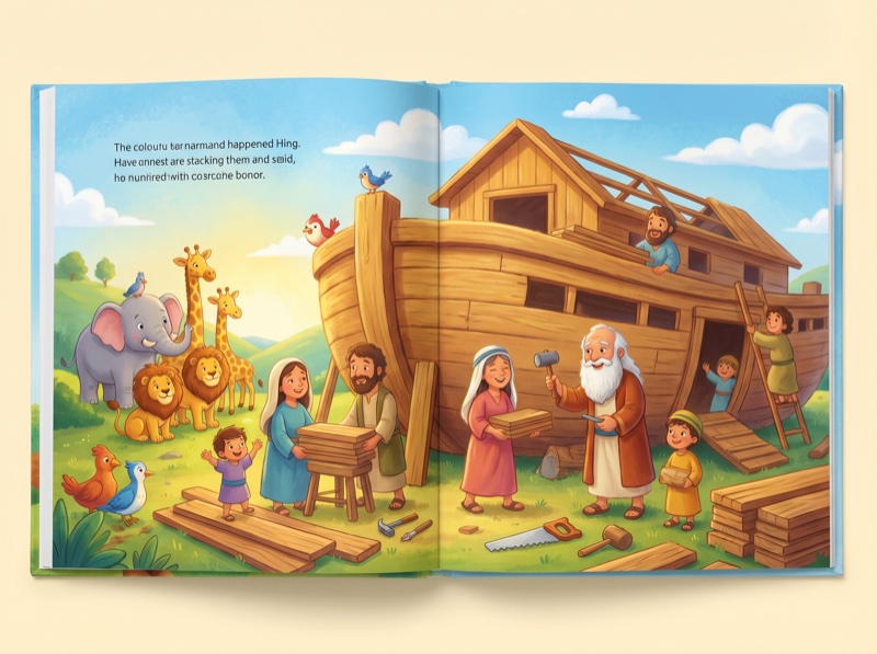 Noah Builds the Ark