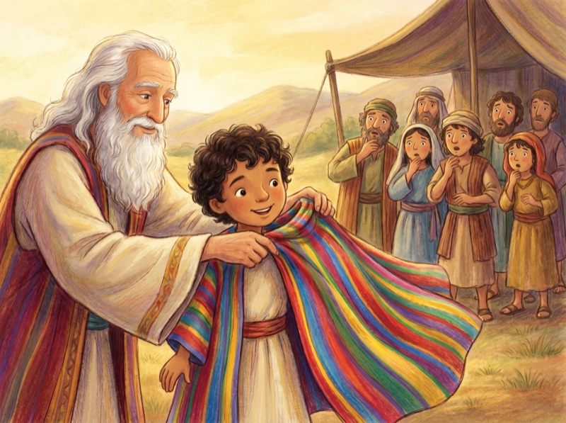 Joseph and His Colorful Coat