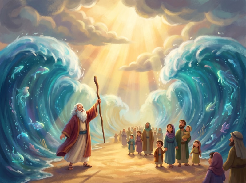 Crossing the Red Sea
