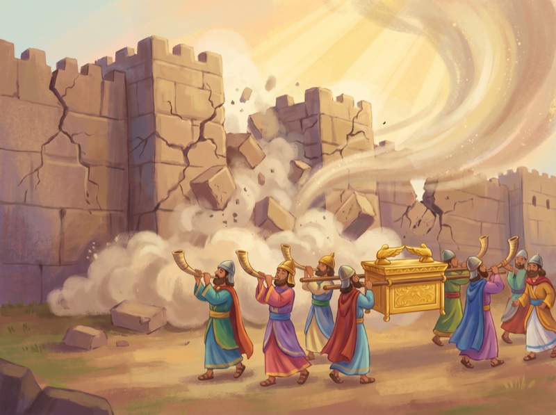 Joshua and the Battle of Jericho