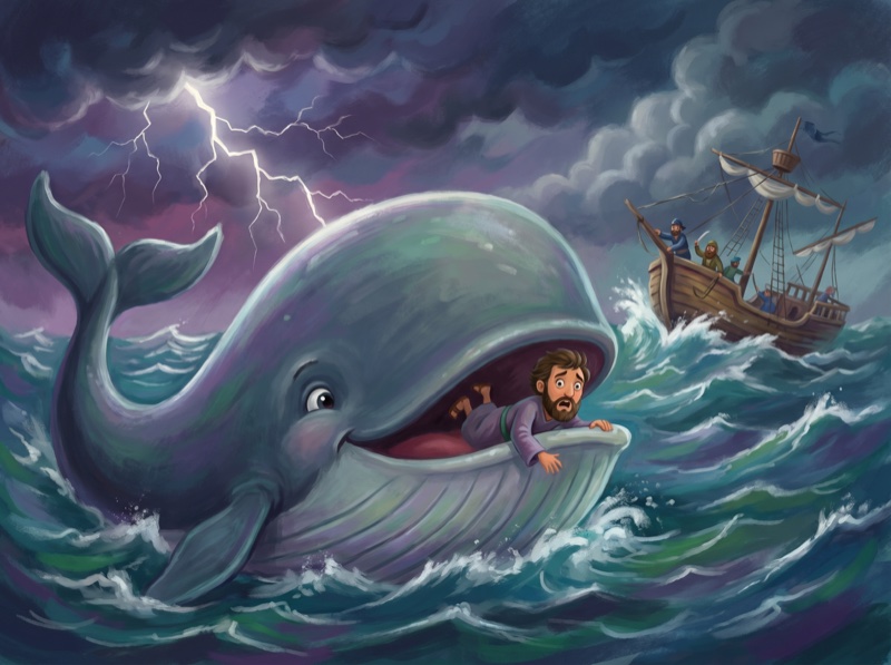 Jonah and the Big Fish