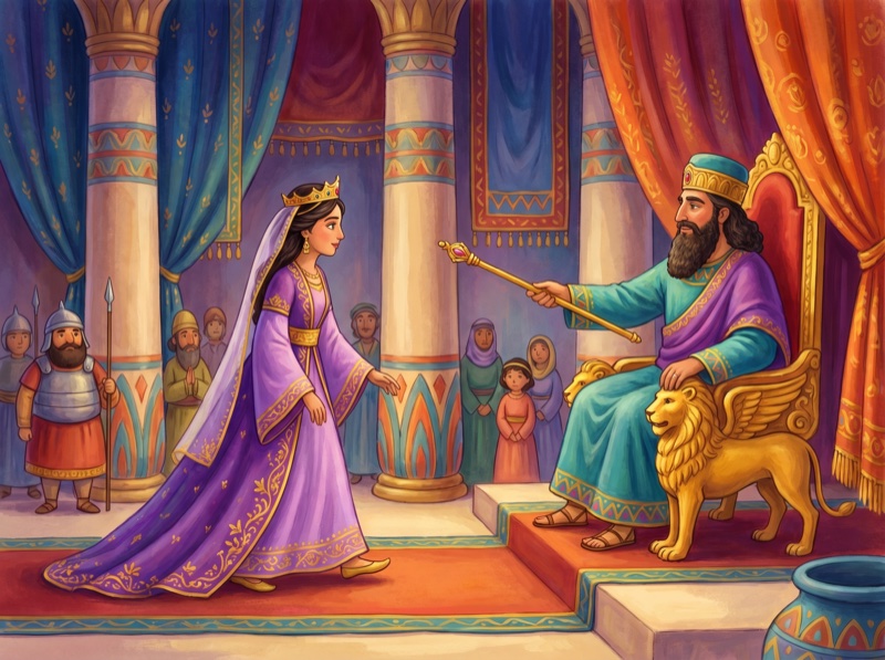 Queen Esther Saves Her People