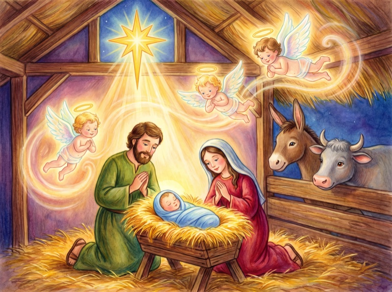 The Birth of Jesus