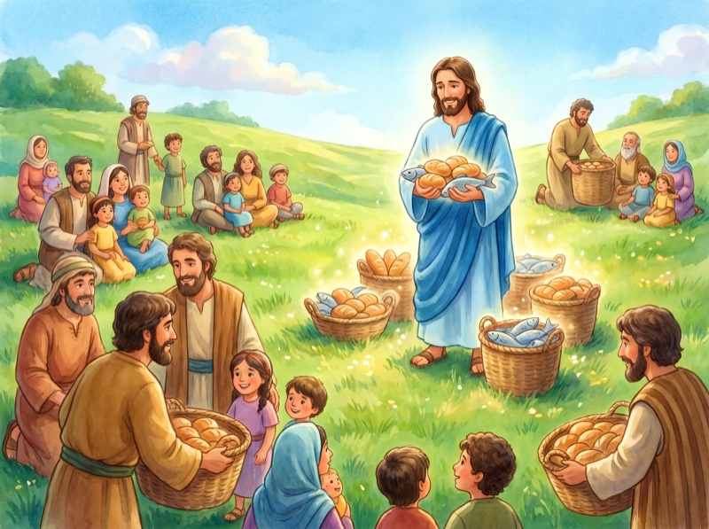 Feeding the Five Thousand