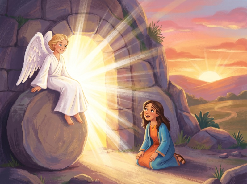 Jesus Rises from the Dead