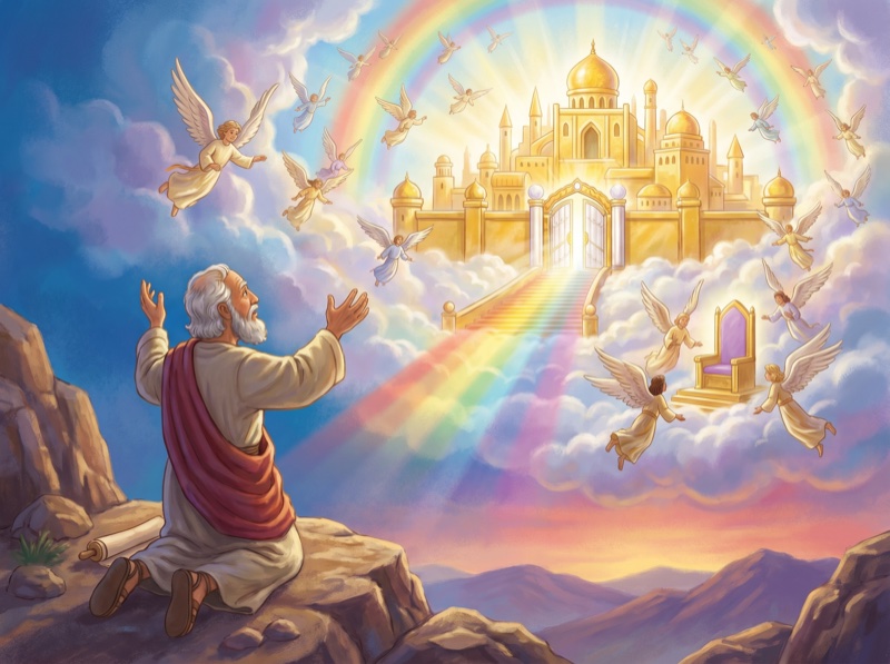 John's Vision of Heaven