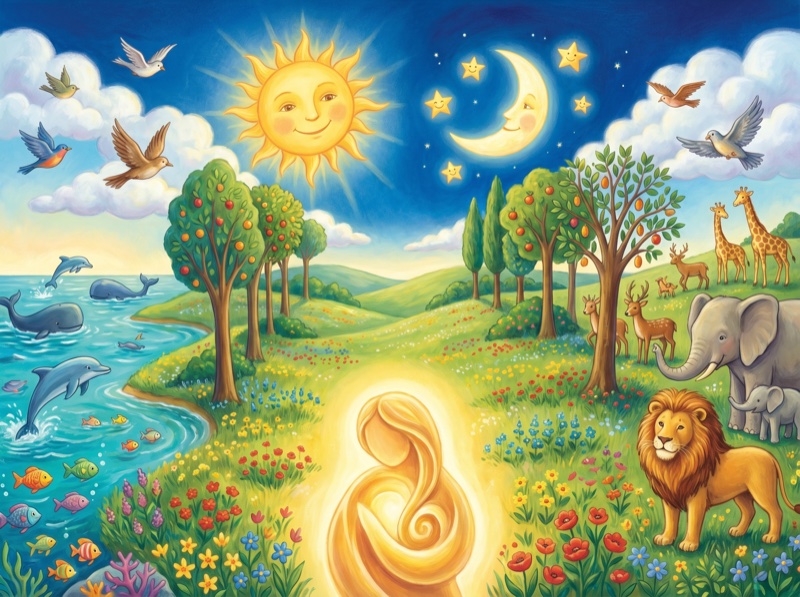 The Story of Creation