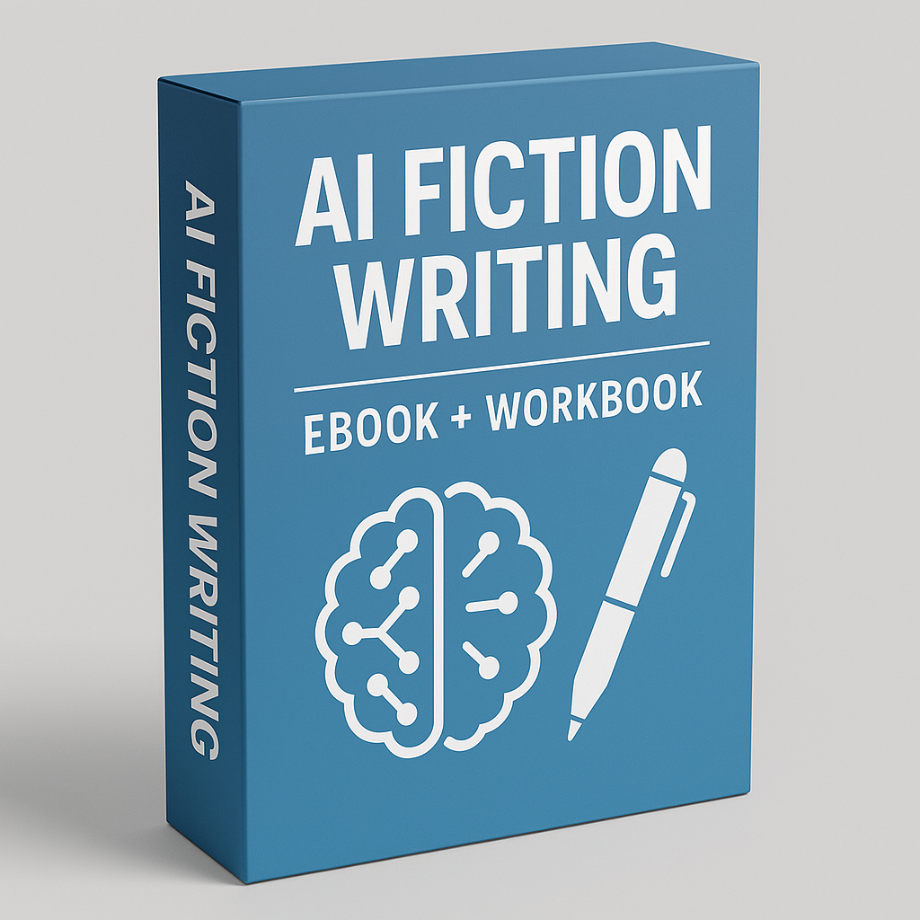 AI Fiction Writing Ebook + Workbook