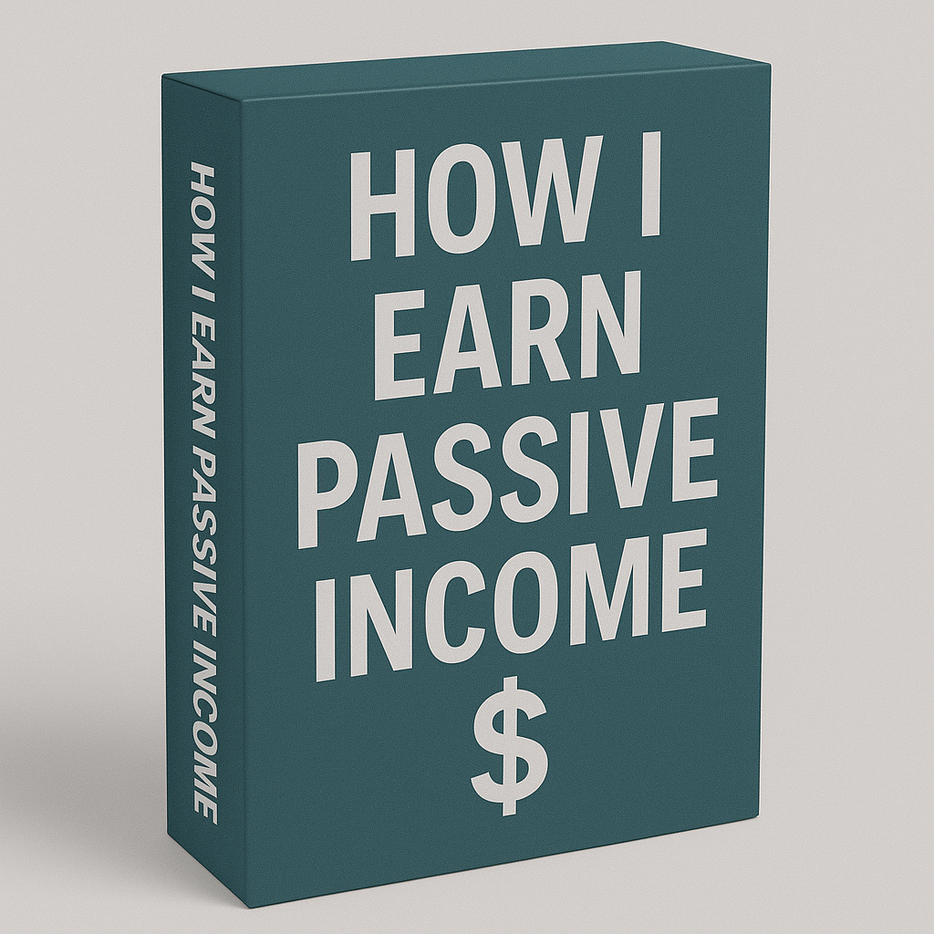 How I Earn Passive Income
