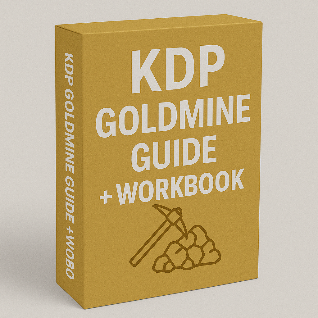 KDP Goldmine Guide + Workbook