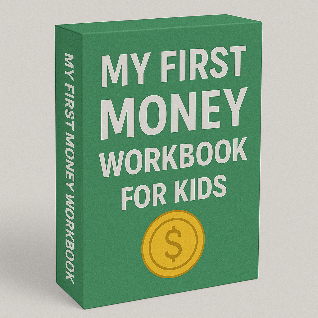 My First Money Workbook for Kids