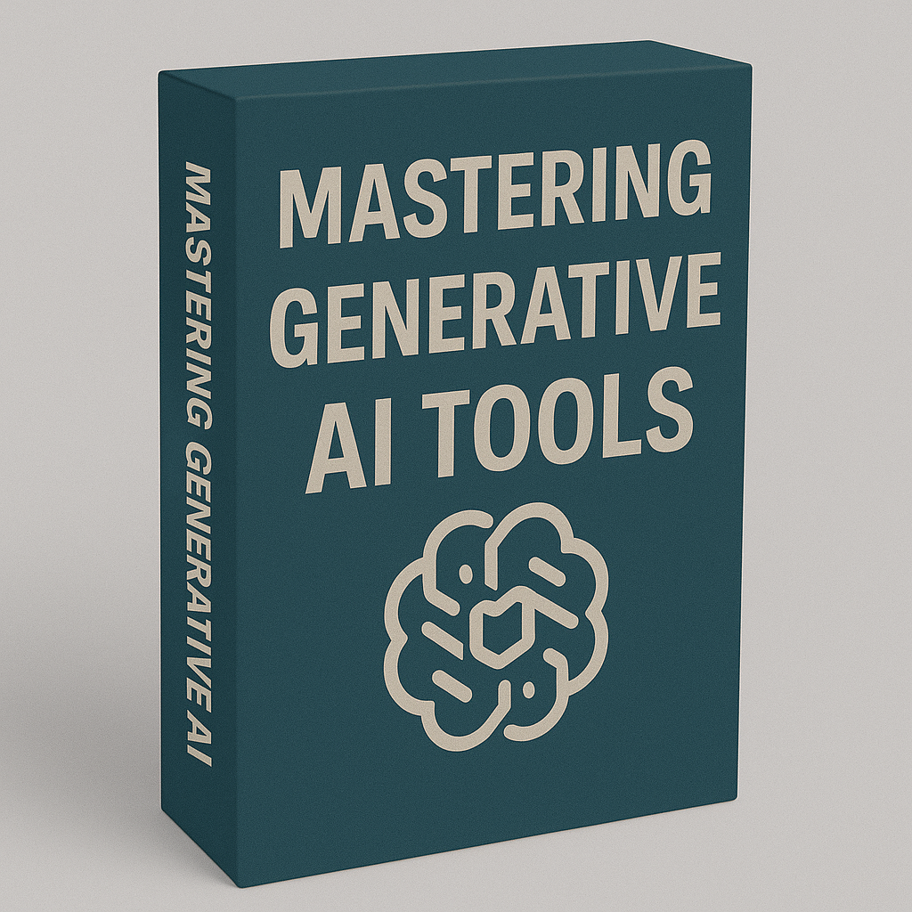 Mastering Generative AI Tools
