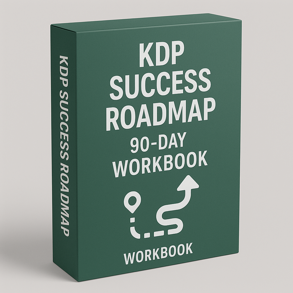 KDP Success Roadmap: 90-Day Workbook