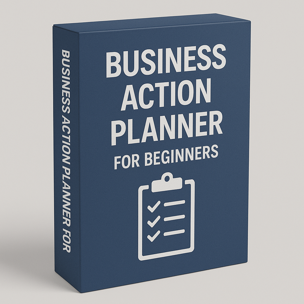 Business Action Planner for Beginners