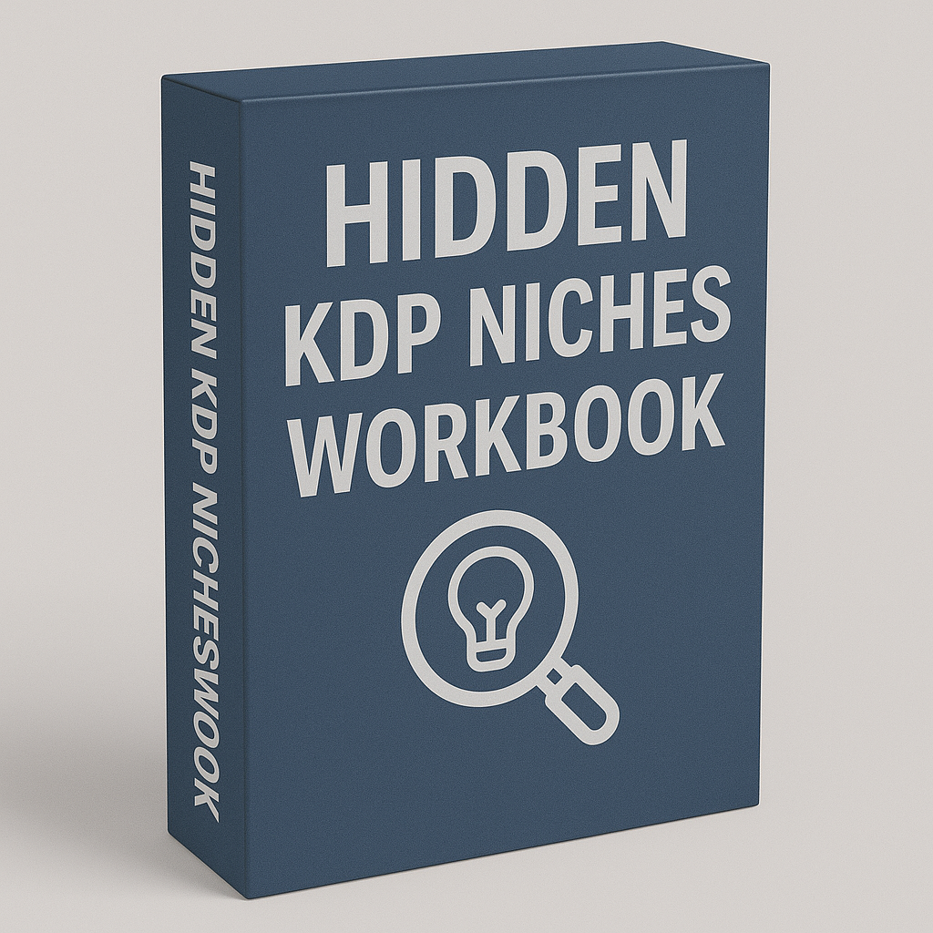 Hidden KDP Niches Workbook