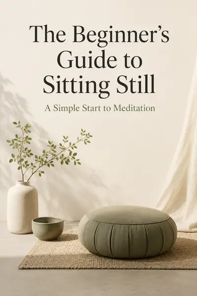 Cover: The Beginner's Guide to Sitting Still