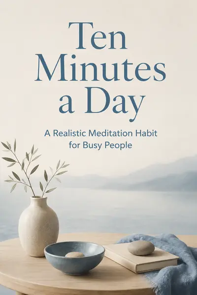 Cover: Ten Minutes a Day