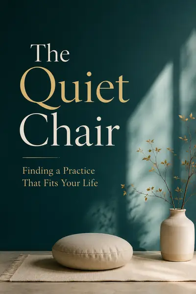 Cover: The Quiet Chair