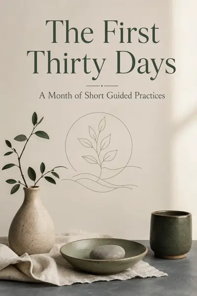 Cover: The First Thirty Days
