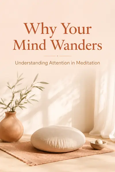 Cover: Why Your Mind Wanders