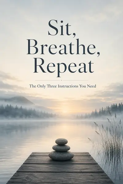 Cover: Sit, Breathe, Repeat