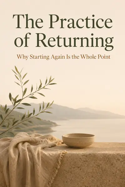 Cover: The Practice of Returning