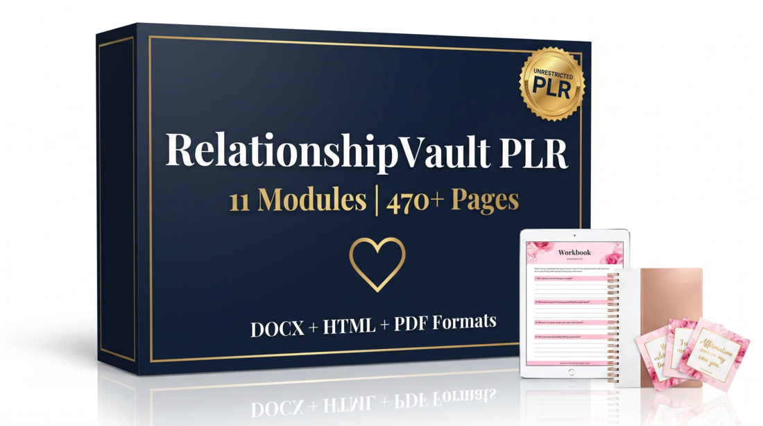 RelationshipVault PLR — 11 Premium Couples Therapy Modules