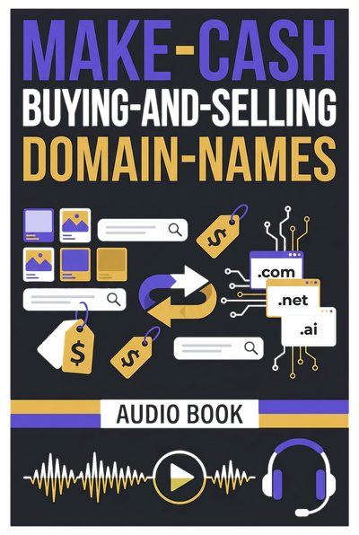 Make Cash Buying & Selling Domain Names